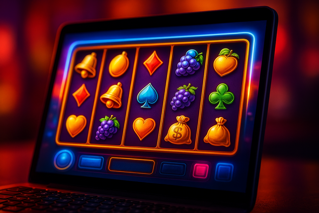 Online Slots for Beginners in India - Vibrant Slot Machine